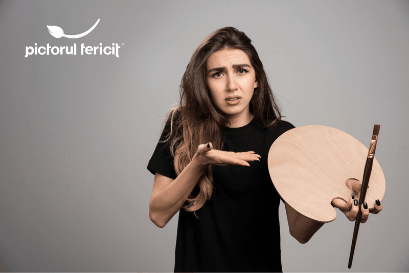 5 greseli frecvente in pictura si cum sa le eviti - Pictorul Fericit