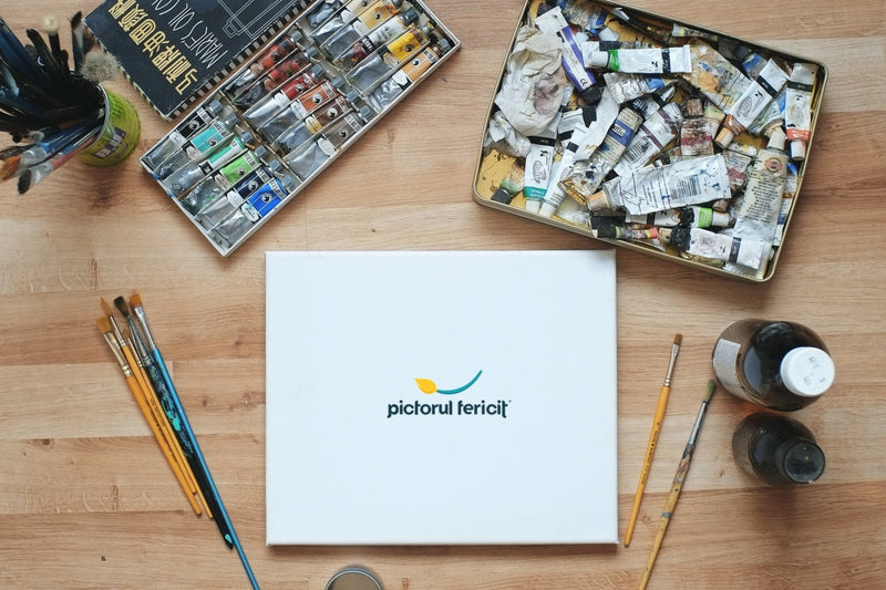Carton sau panel panzat - iata de ce ai dori sa pictezi pe acestea - Pictorul Fericit