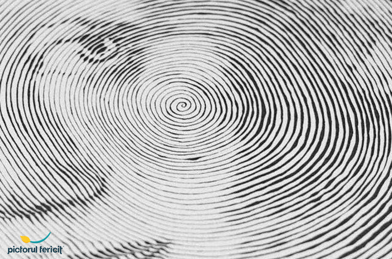 Ce ai spune de testarea creativitatii si a rabdarii? Incearca spiral art - Pictorul Fericit
