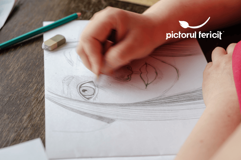 Ce culori folosesti la portretul unui copil? - Pictorul Fericit