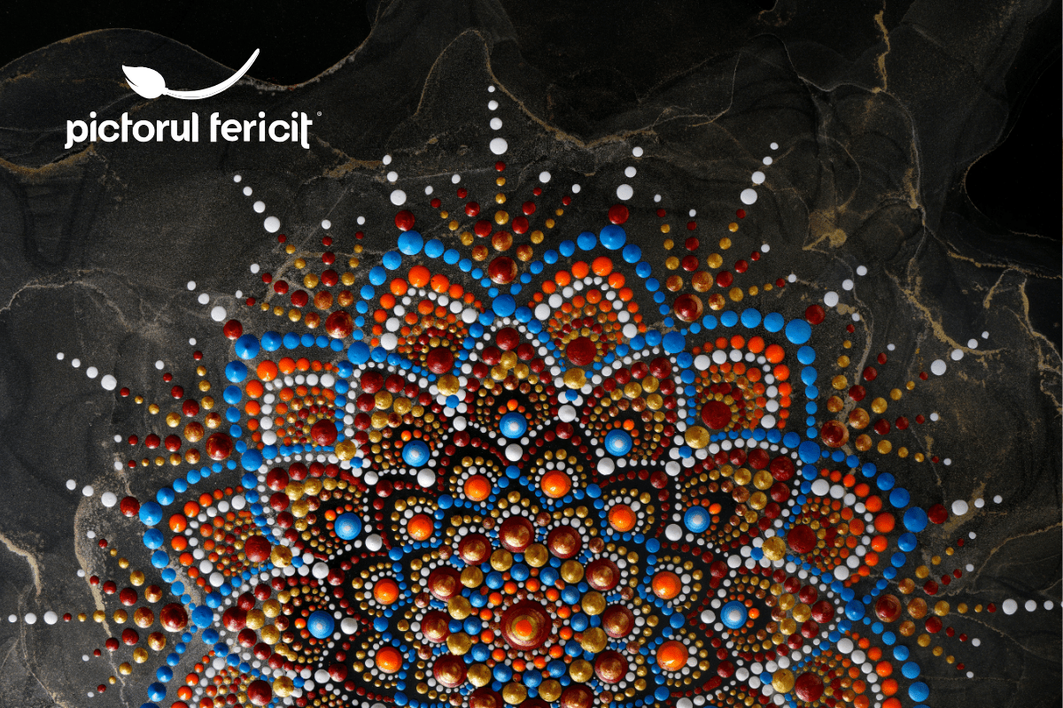 Ce este mandala – simbol, semnificatie si tehnici de pictare - Pictorul Fericit