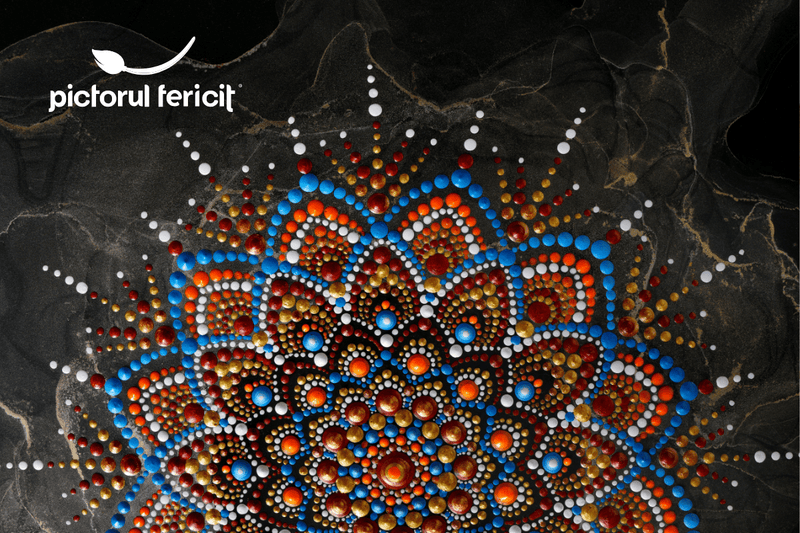 Ce este mandala – simbol, semnificatie si tehnici de pictare - Pictorul Fericit