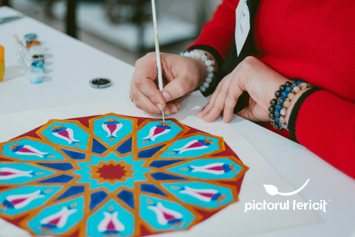 Ce mandala ti se potriveste? Ghid dupa stare si personalitate - Pictorul Fericit