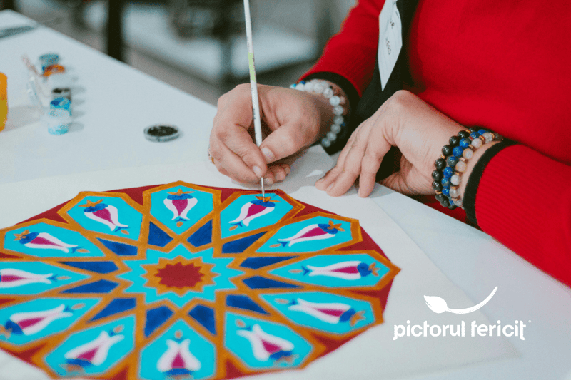 Ce mandala ti se potriveste? Ghid dupa stare si personalitate - Pictorul Fericit