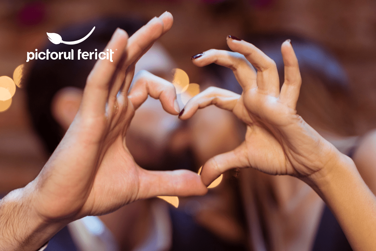 Ce se face de Ziua Indragostitilor si cum poti darui un cadou unic, din gama magazinului online Pictorul Fericit - Pictorul Fericit