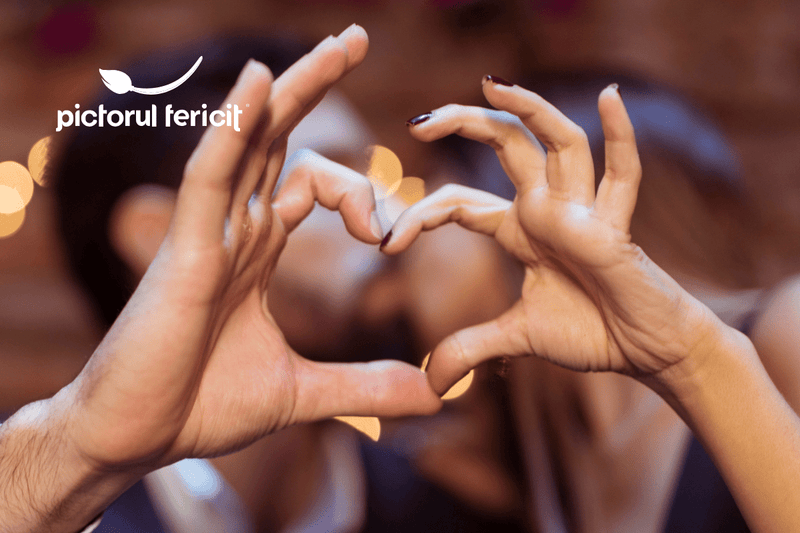 Ce se face de Ziua Indragostitilor si cum poti darui un cadou unic, din gama magazinului online Pictorul Fericit - Pictorul Fericit