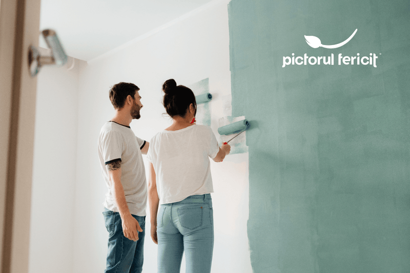 Ce vopsea se foloseste pentru pictura pe perete si cum sa alegi nuantele pentru decorul interior - Pictorul Fericit