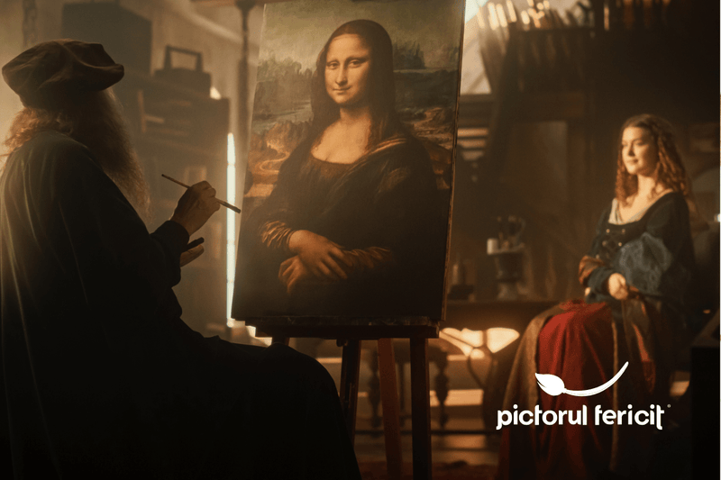 Cine a pictat Mona Lisa? Povestea lui Leonardo da Vinci - Pictorul Fericit