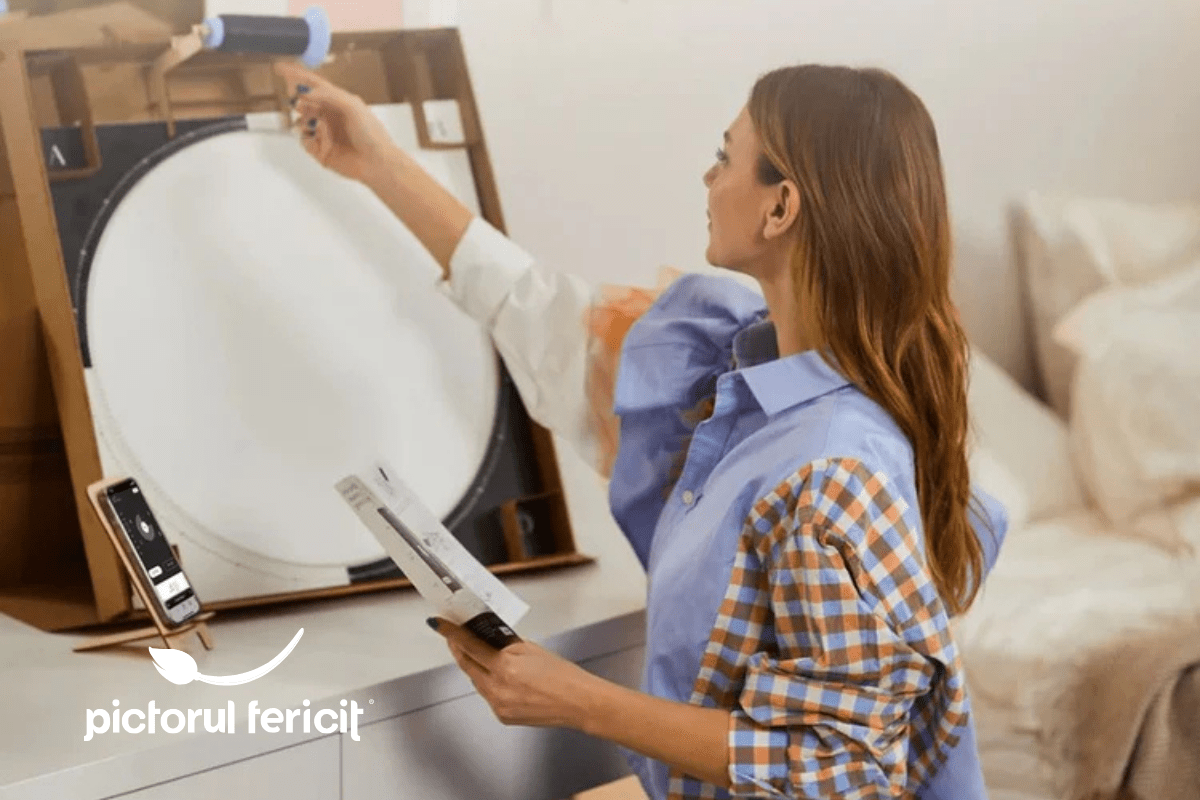 Cum poti face ca o fotografie sa devina un tablou unic si decor pentru casa? Cu un set String Art! - Pictorul Fericit