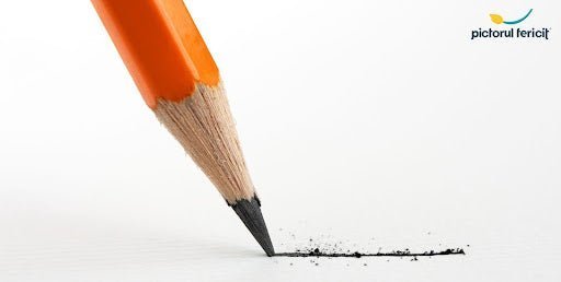 Din ce este facut creionul grafit si de unde sa le cumperi pe cele potrivite - Pictorul Fericit