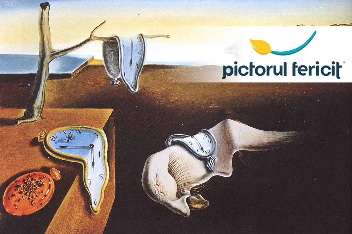 Exploreaza suprarealismul prin picturi pe numere tablouri celebre - Pictorul Fericit