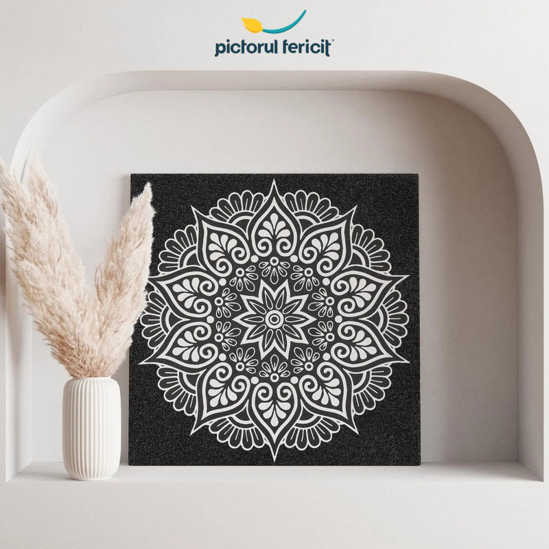 Iata de ce sa pictezi mandala - simboluri, semnificatii si o activitate creativa interesanta - Pictorul Fericit