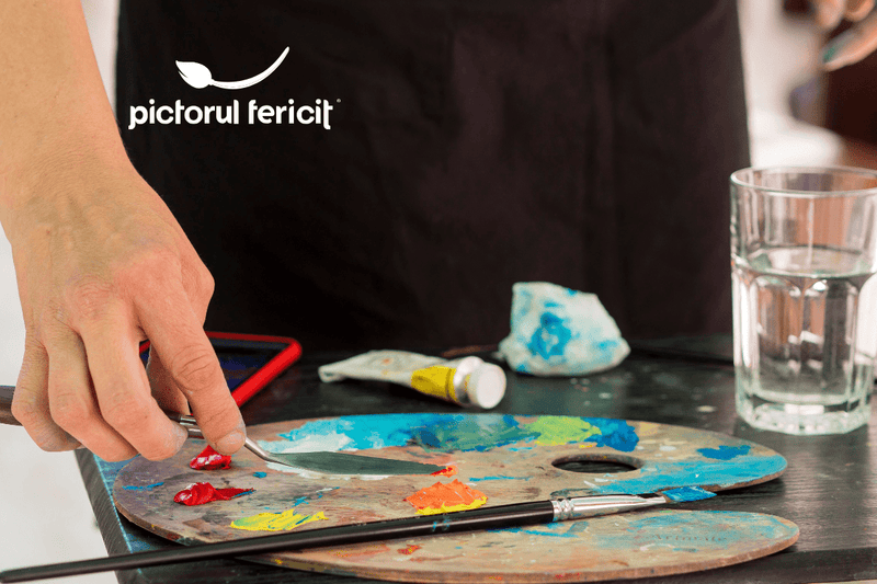Kiturile de pictat icoane pe sticla: intre traditie, relaxare si creatie personala - Pictorul Fericit