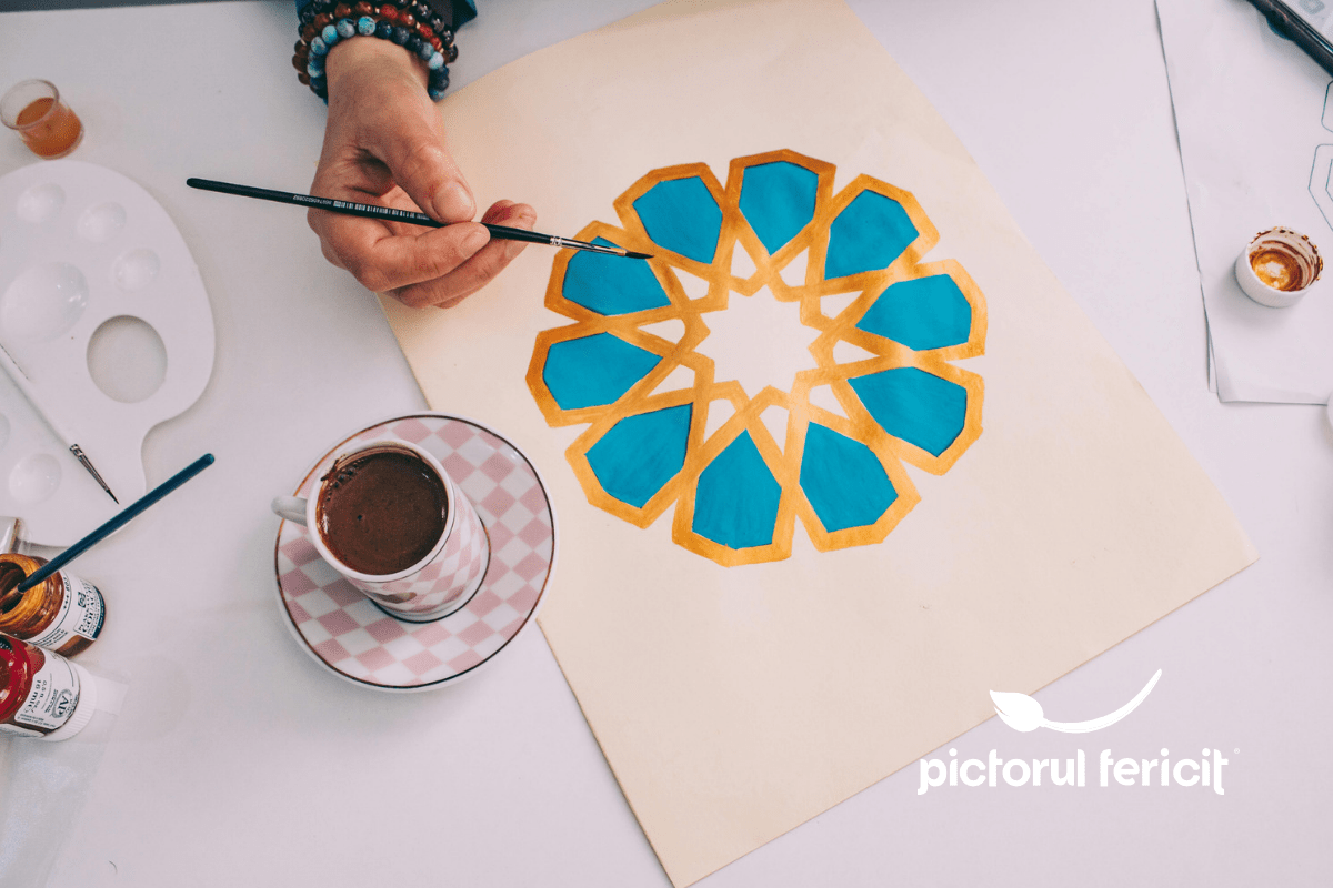 Mandala - Pictorul Fericit