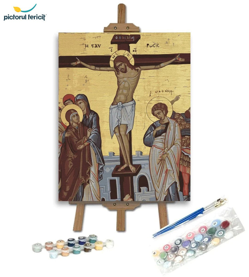 Picturi frumoase pe panza pentru a decora casa ta de Paste - Pictorul Fericit