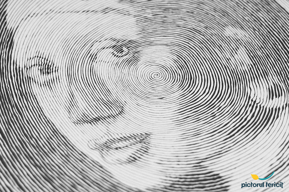 Spiral art sau ce nu ai aflat inca despre aceste portrete inedite - Pictorul Fericit