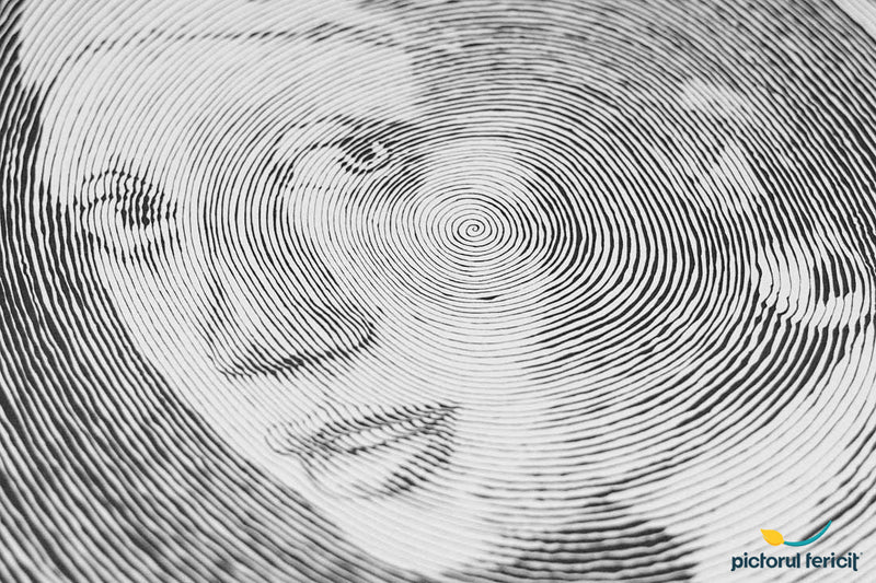 Spiral art sau ce nu ai aflat inca despre aceste portrete inedite - Pictorul Fericit