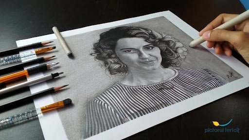 Tehnici in creion si carbune si sfaturi pentru schite reusite de care orice pictor trebuie sa stie - Pictorul Fericit