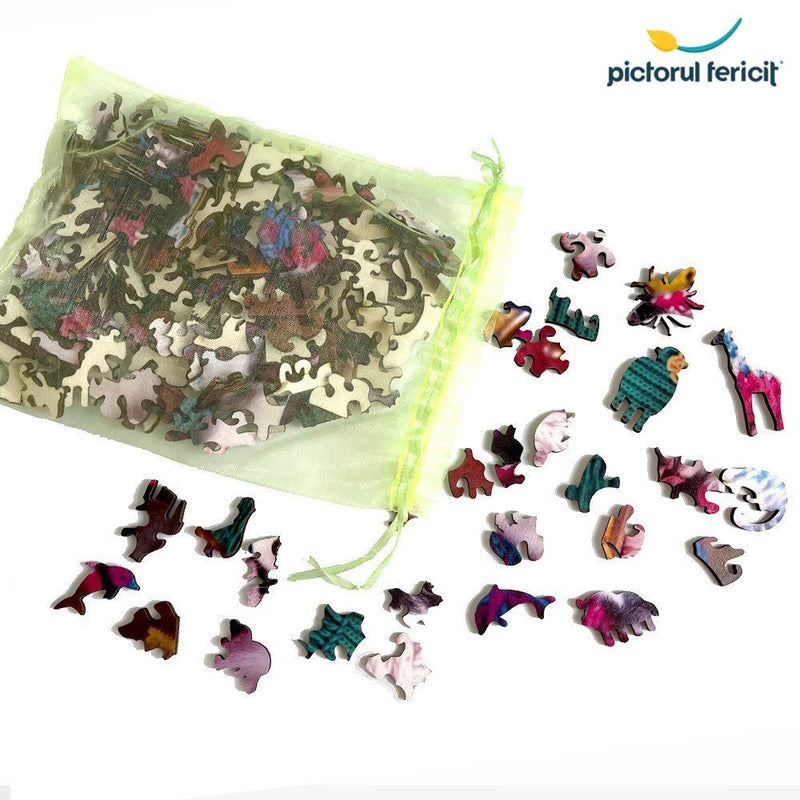 Top 4 motive pentru care ar trebui sa incerci sa faci un puzzle in timpul liber - Pictorul Fericit