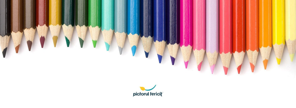 Tu stii ce creioane sa alegi pentru desen? - Pictorul Fericit