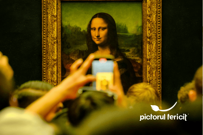 Unde se afla Mona Lisa si cat costa? Tot ce trebuie sa stii despre unul dintre cele mai faimoase tablouri din lume - Pictorul Fericit