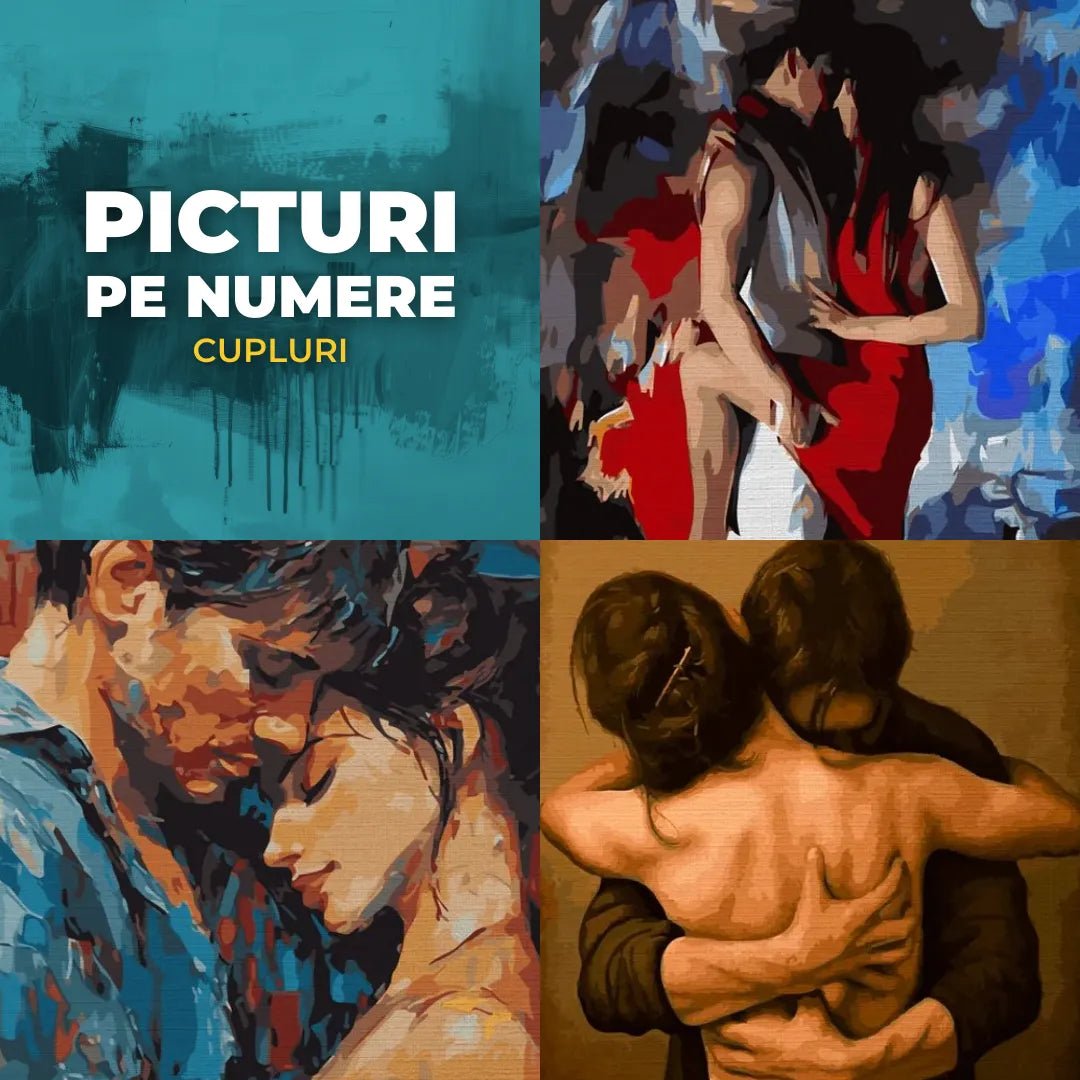 Picturi pe Numere pentru Cupluri