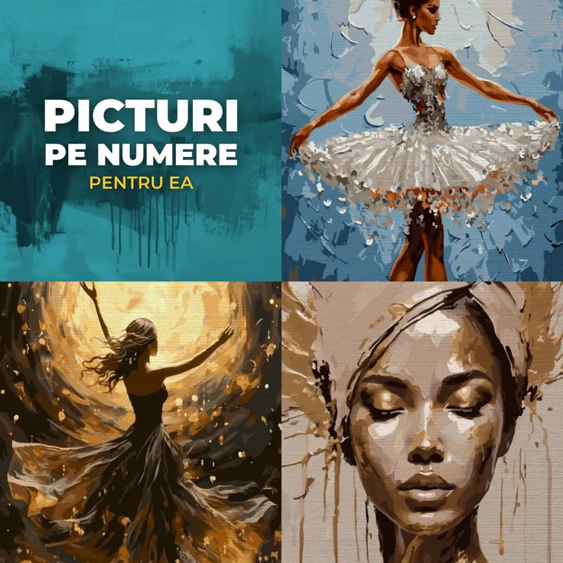 Picturi pe numere pentru ea