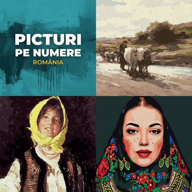 Picturi pe numere România
