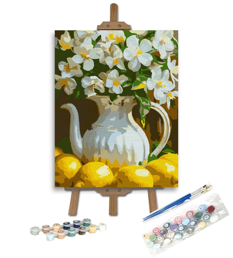 Arome de primăvară - Pictură pe numere - Pictorul Fericit