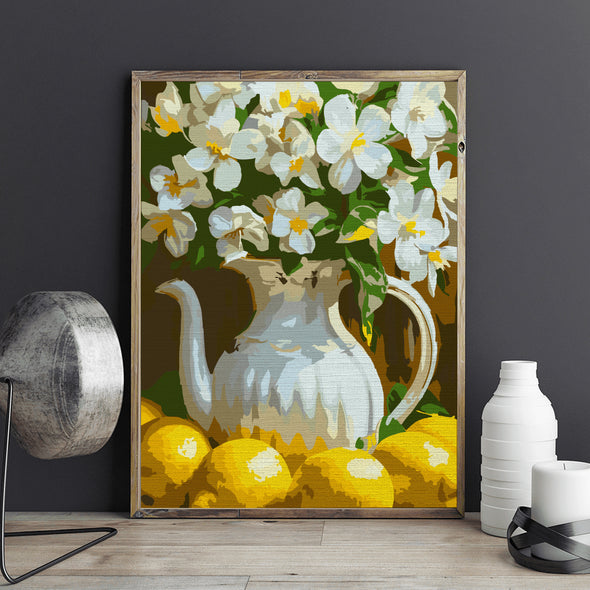 Arome de primăvară - Pictură pe numere - Pictorul Fericit