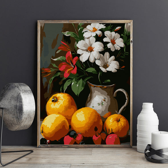 Belșug - Pictură pe numere - Pictorul Fericit