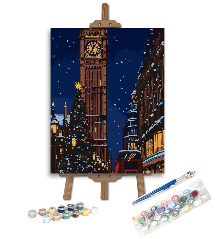 Big Ben - Pictură pe numere - Pictorul Fericit