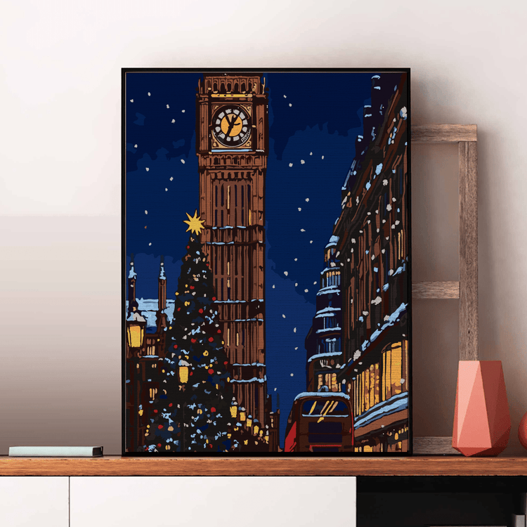 Big Ben - Pictură pe numere - Pictorul Fericit