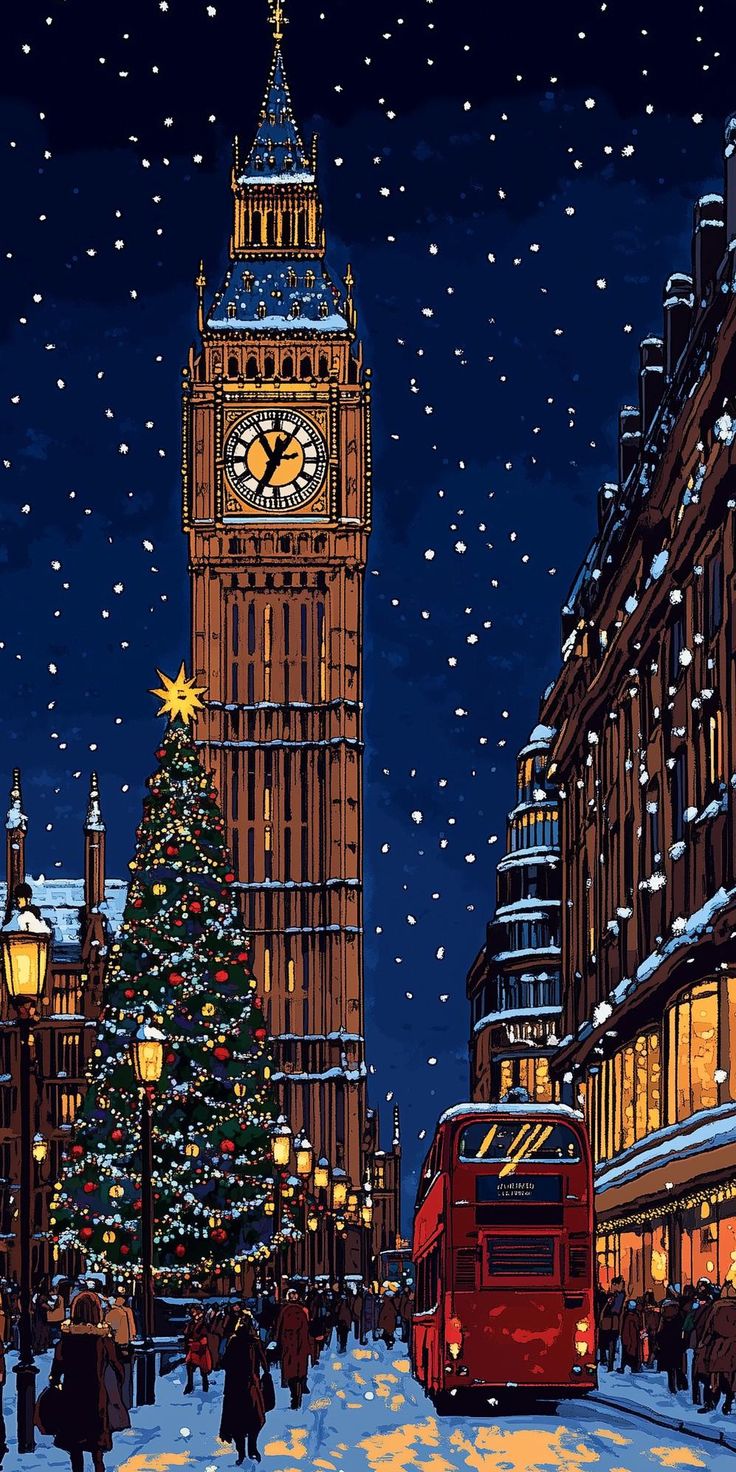 Big Ben - Pictură pe numere - Pictorul Fericit