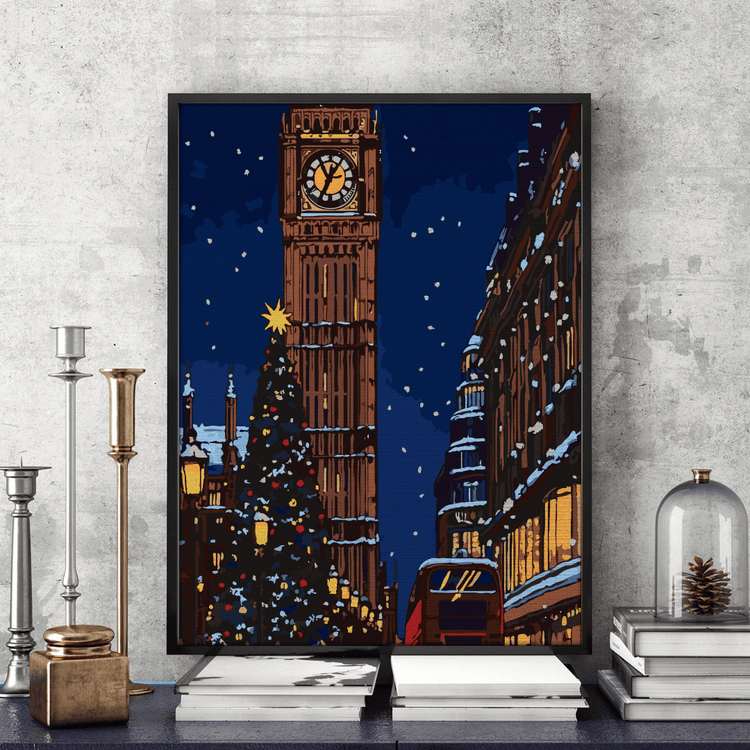 Big Ben - Pictură pe numere - Pictorul Fericit