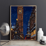 Big Ben - Pictură pe numere