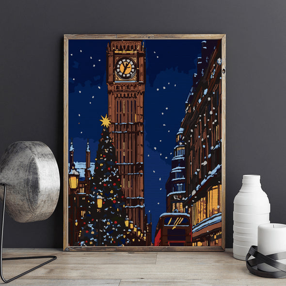 Big Ben - Pictură pe numere - Pictorul Fericit