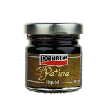 Bitum lichid Patina, pentru efecte de antichizare, Pentart, 30 ml