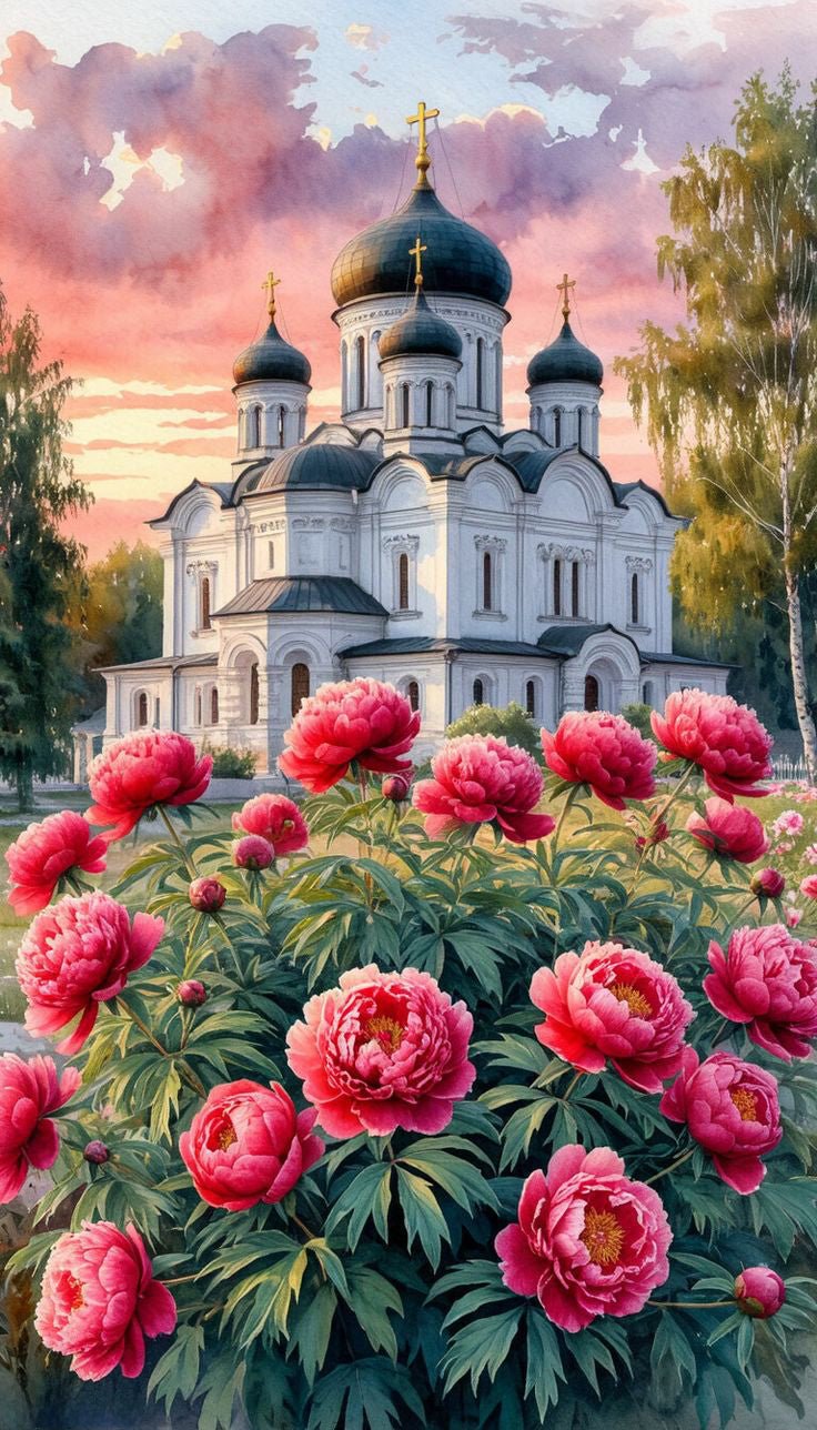 Catedrala Sf. Vasile (Moscova) - Pictură pe numere - Pictorul Fericit