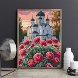 Catedrala Sf. Vasile (Moscova) - Pictură pe numere
