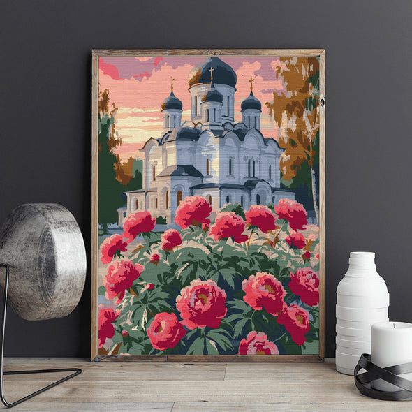 Catedrala Sf. Vasile (Moscova) - Pictură pe numere - Pictorul Fericit