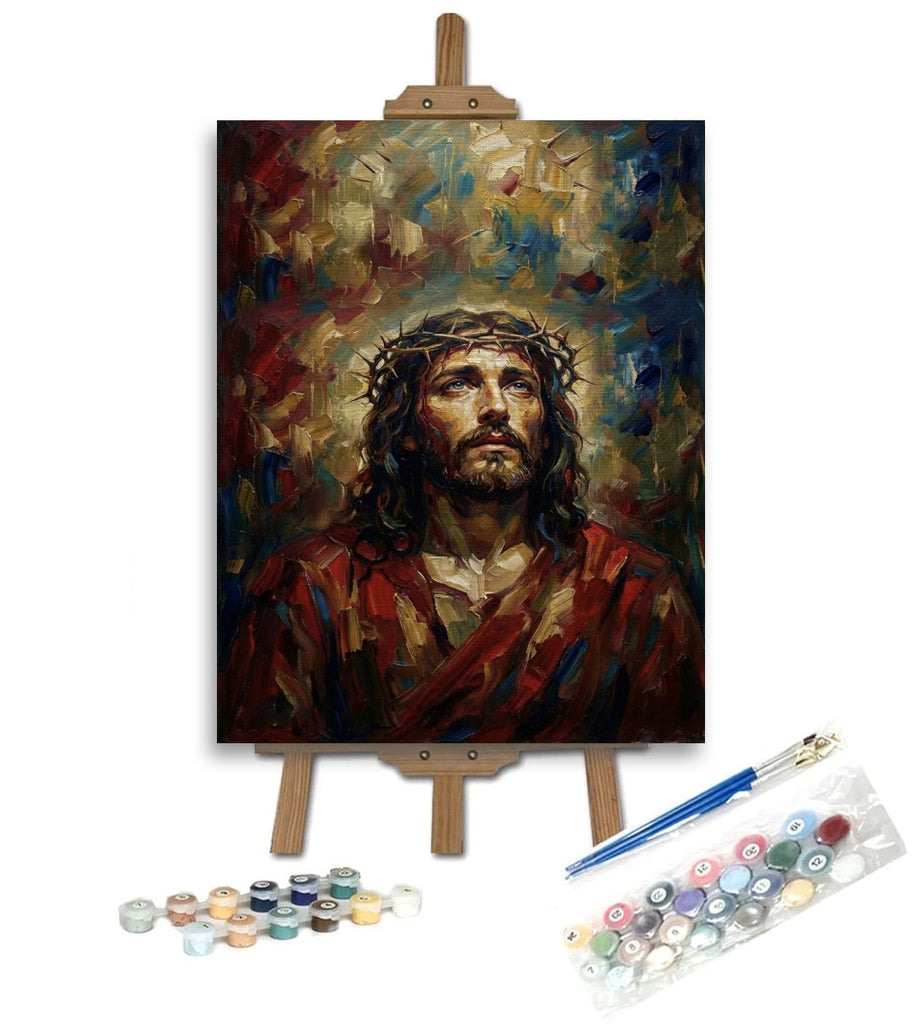 Coroana durerii - Pictură pe numere - Pictorul Fericit 