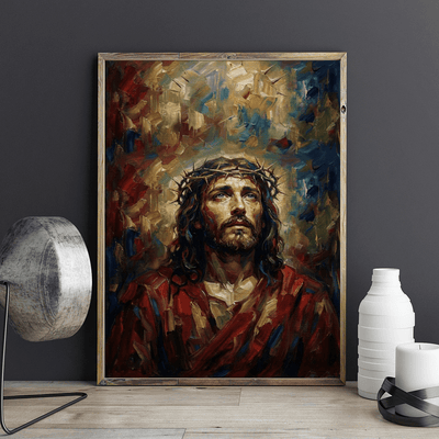 Coroana durerii - Pictură pe numere - Pictorul Fericit