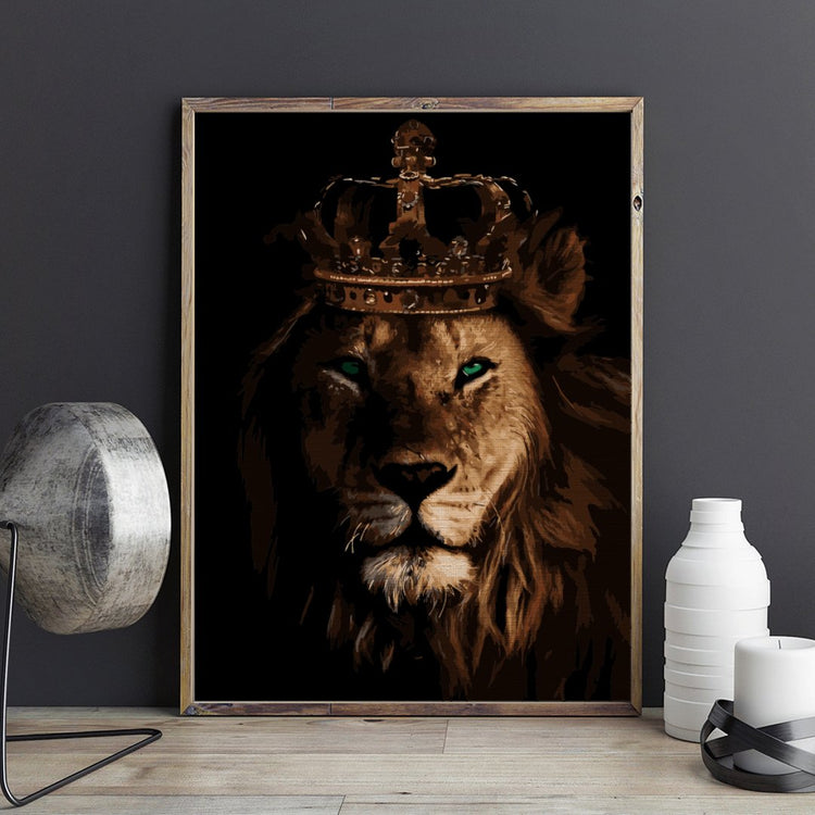 Coroana (The crown) - Pictură pe numere - Pictorul Fericit