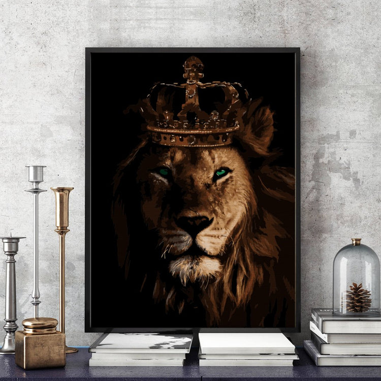 Coroana (The crown) - Pictură pe numere - Pictorul Fericit