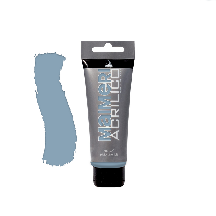 Culoare acrilică, bază de rășini acrilice, uscare rapidă, 75 ml Acrilico Maimeri