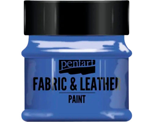 Culori pe bază de apă pentru piele/imitație de piele/textile/PVC, 50 ml, diverse culori, Pentart