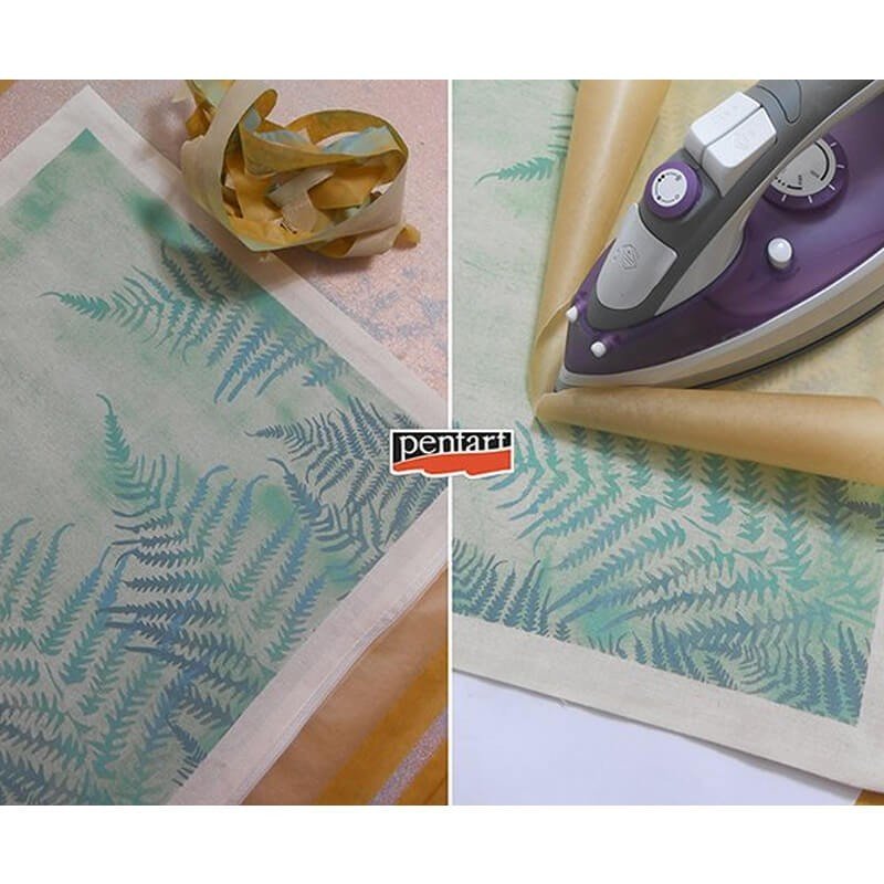Culori pe bază de apă pentru piele/imitație de piele/textile/PVC, 50 ml, diverse culori, Pentart - Pictorul Fericit
