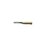 Daltă profesională profil U, lamă oțel, mâner lemn, 10 mm, 15 mm, RGM
