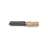 Daltă profesională profil V, lamă oțel, mâner lemn, 10 mm, 14 mm, RGM